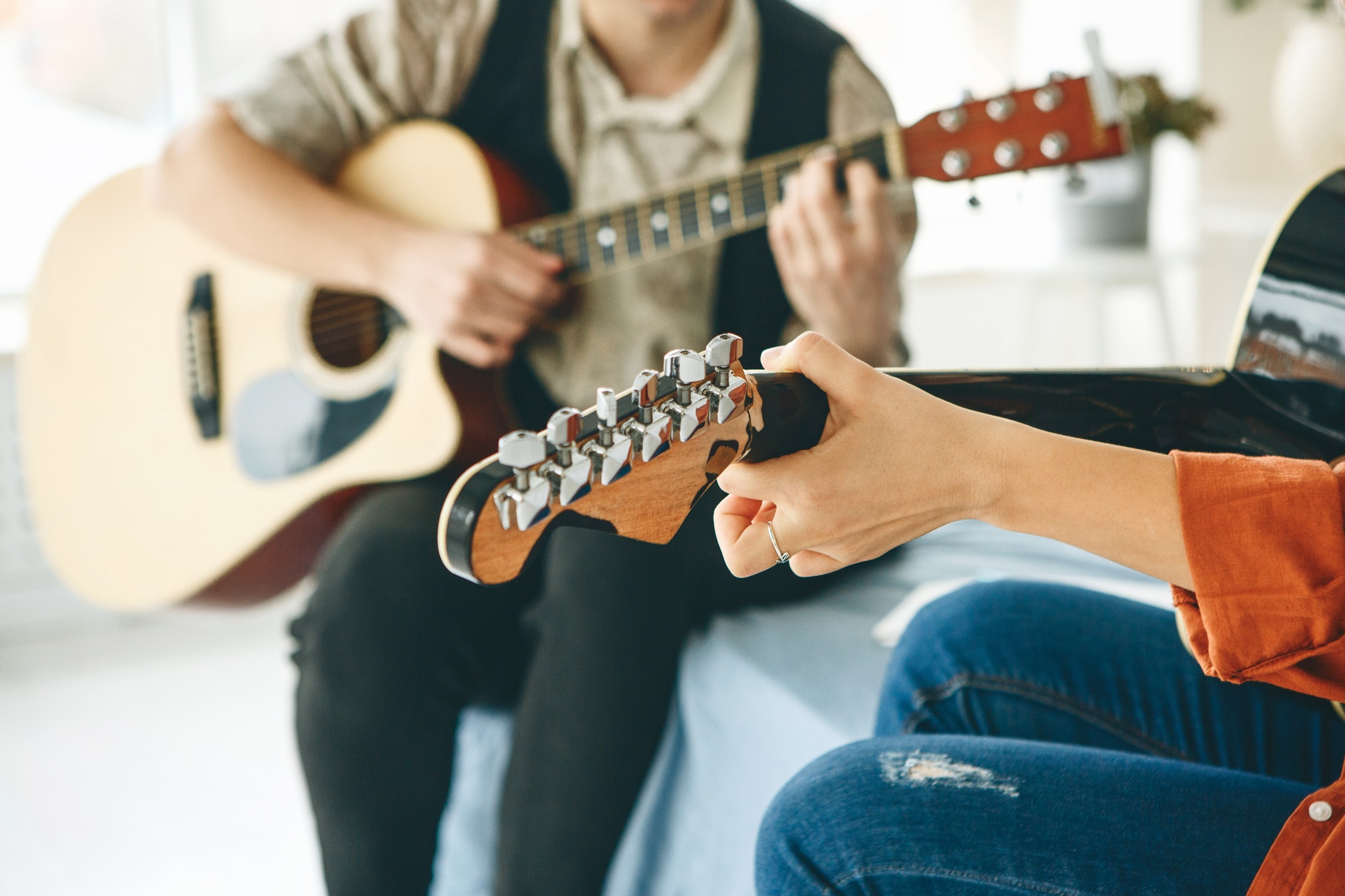 Gitarrenspieler