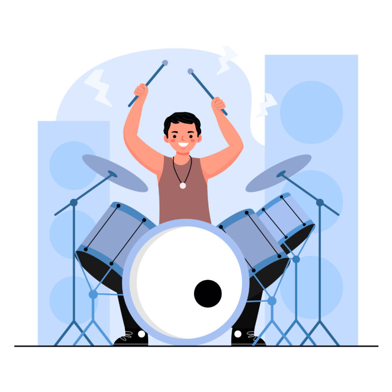 Icon Schlagzeuger