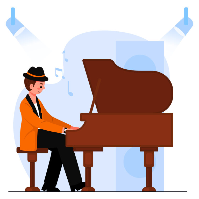 Icon Klavierspieler