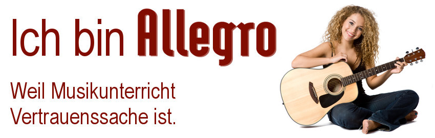 Musikschule Allegro Grevenbroich - Musikunterricht der Spaß macht