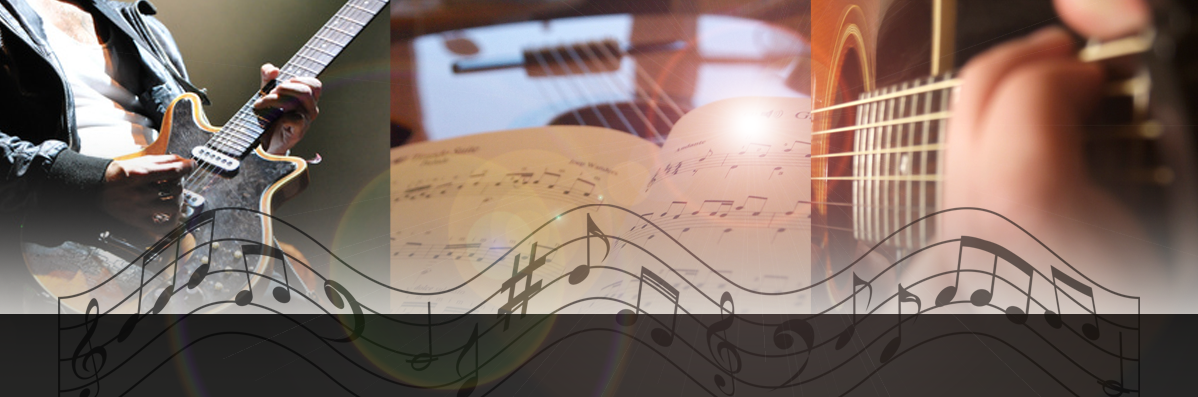 Gitarrenunterricht in Düsseldorf in der Musikschule Allegro