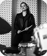Musikschulen Allegro Düsseldorf -  Bruna Cabral Musiklehrerin für Schlagzeug